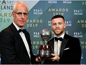 Jack Byrne named Player of the...